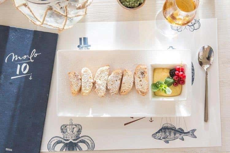 Tozzetti con la crema